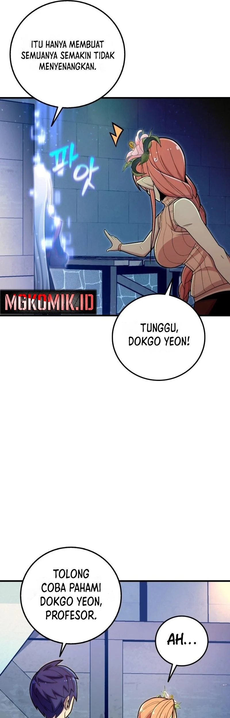 Admission is a Waste of Time Chapter 23 Gambar 77