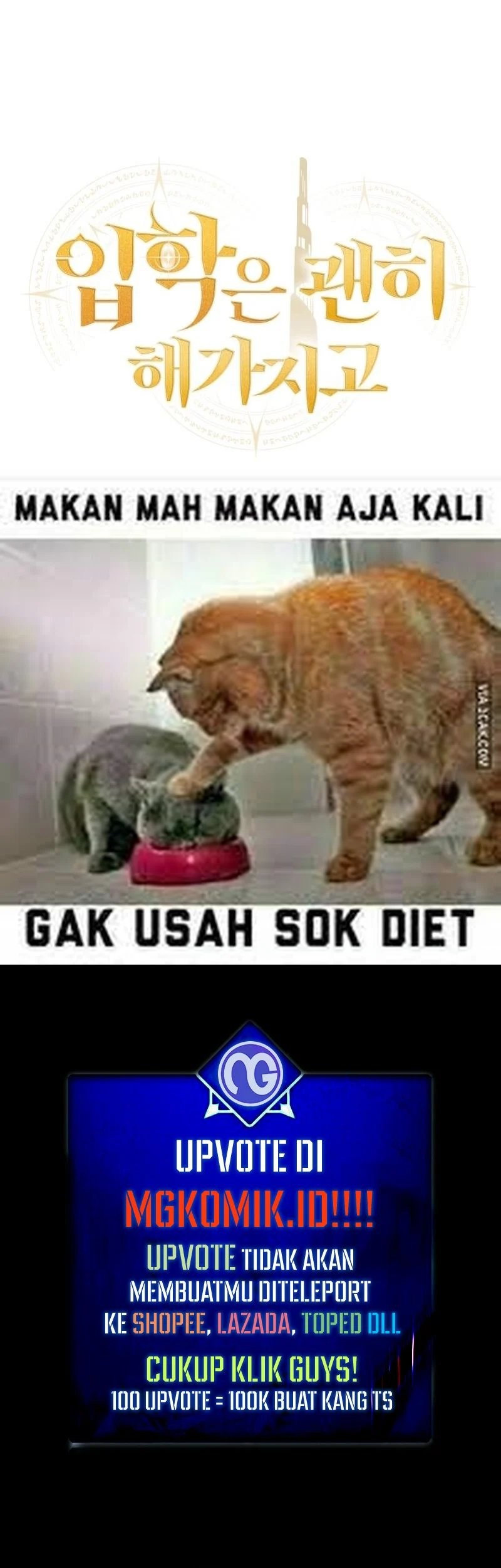 Admission is a Waste of Time Chapter 23 Gambar 85