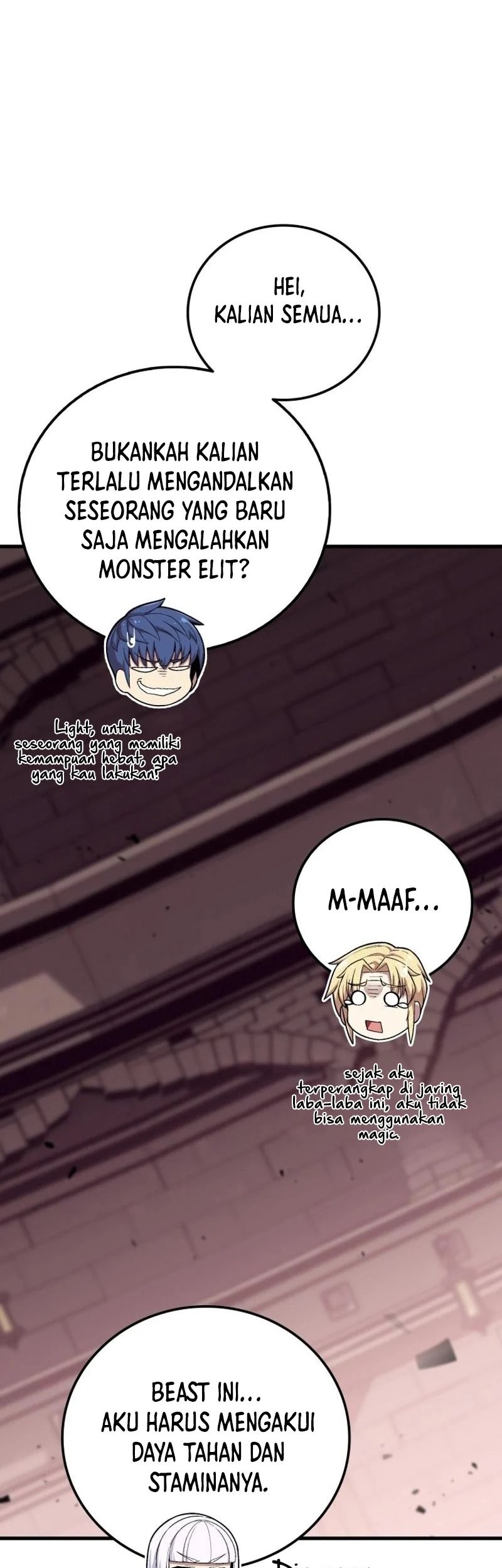 Admission is a Waste of Time Chapter 23 Gambar 10