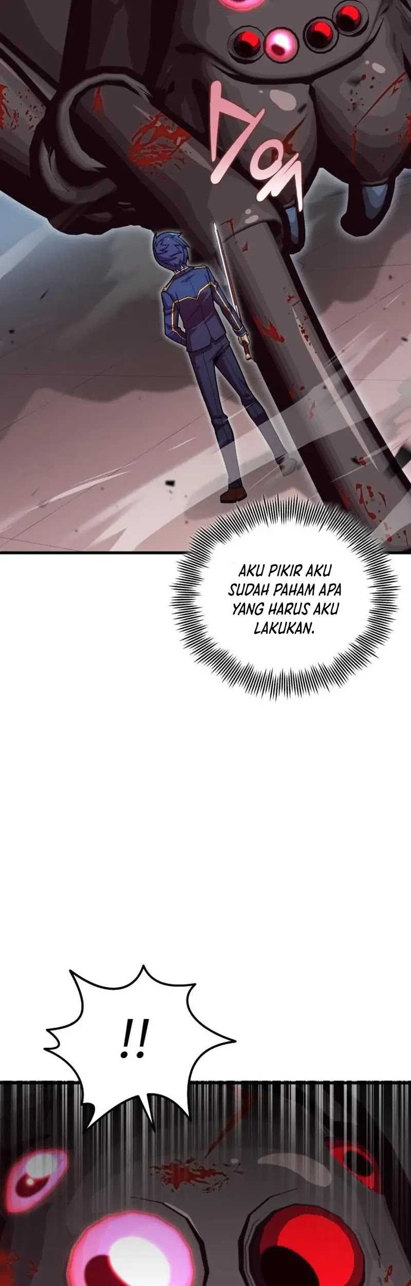 Admission is a Waste of Time Chapter 22 Gambar 25