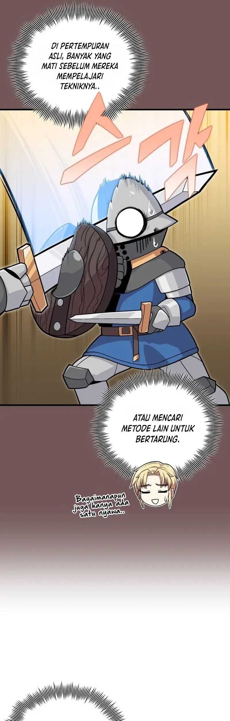 Admission is a Waste of Time Chapter 22 Gambar 36