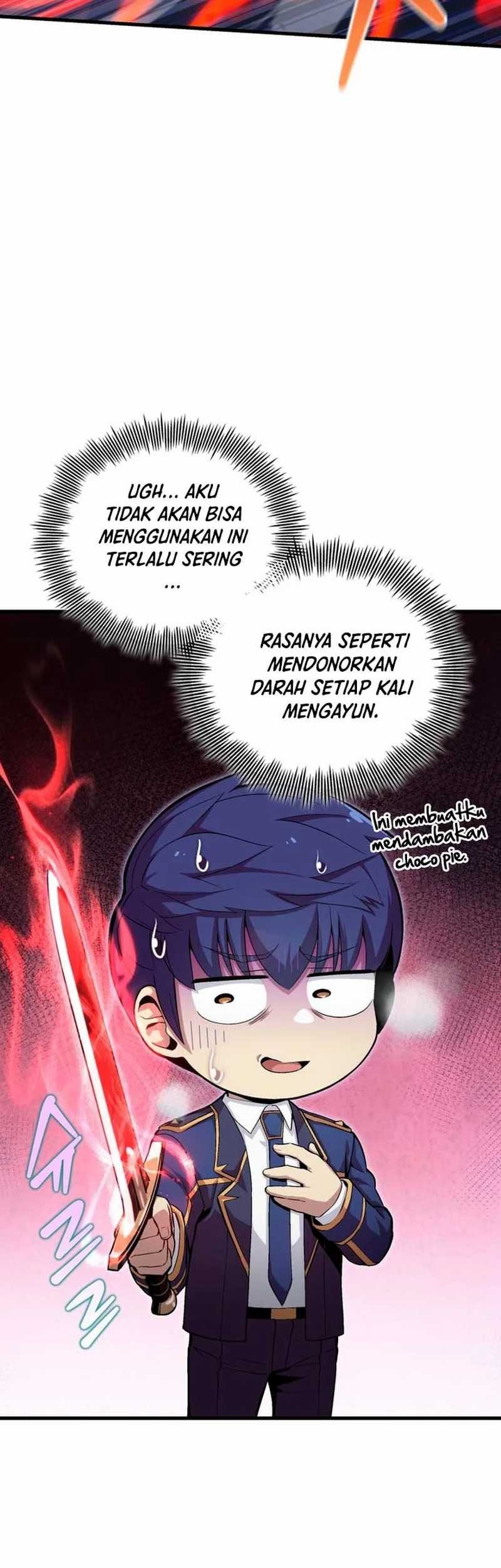 Admission is a Waste of Time Chapter 20 Gambar 19