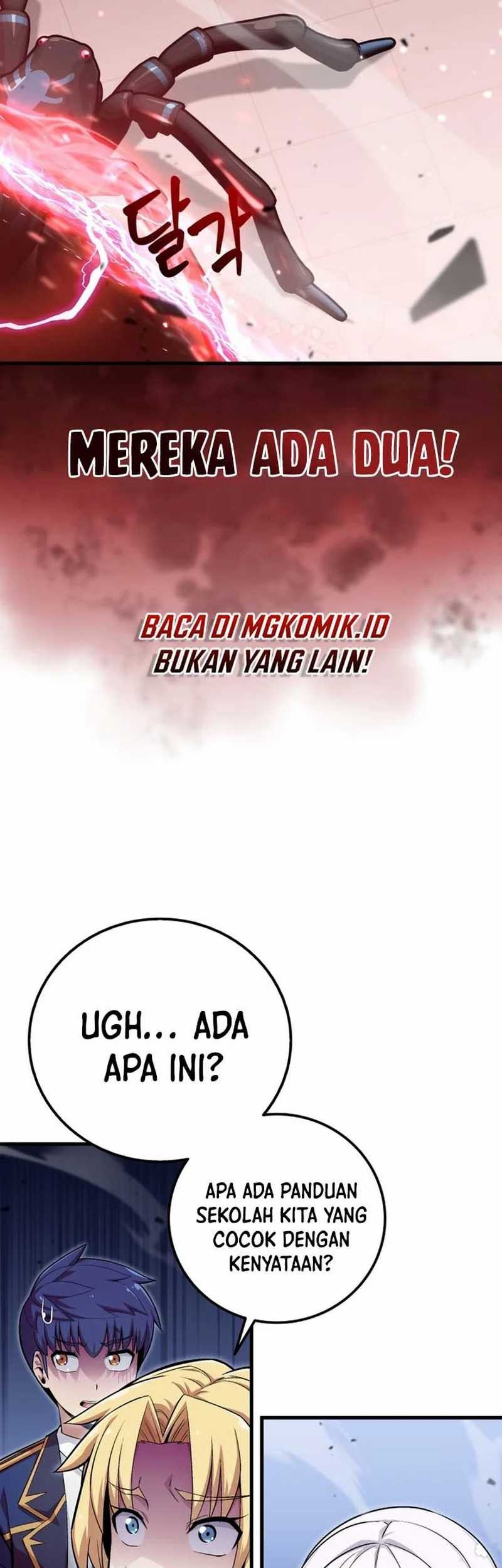 Admission is a Waste of Time Chapter 20 Gambar 43