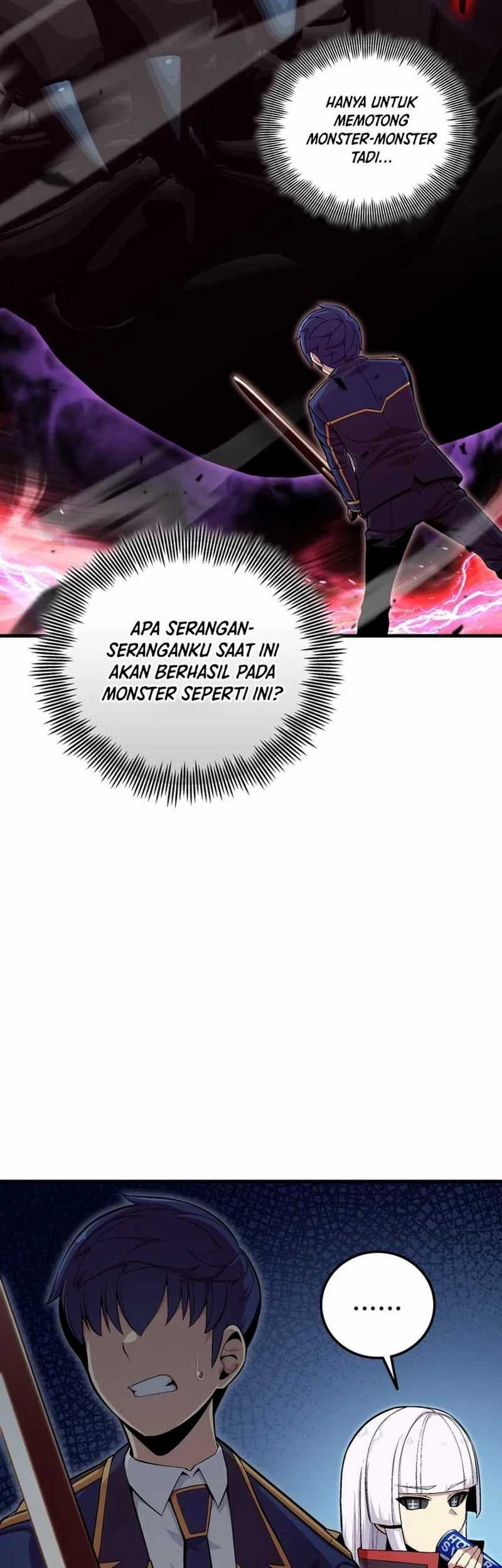 Admission is a Waste of Time Chapter 20 Gambar 57