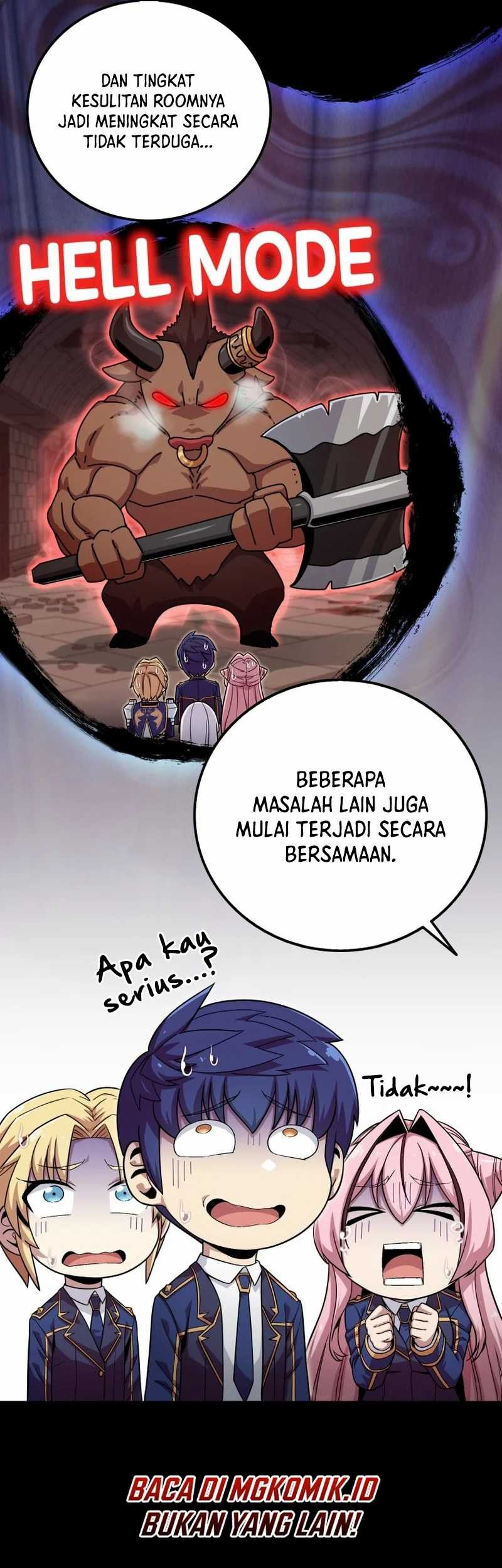 Admission is a Waste of Time Chapter 19 Gambar 33