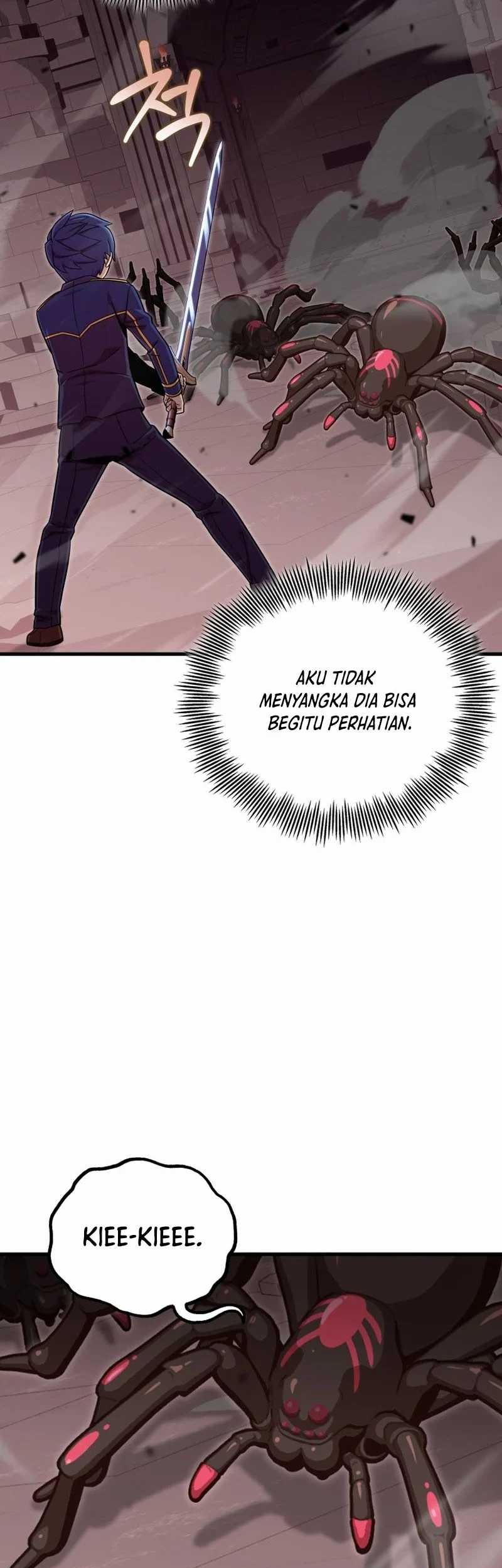 Admission is a Waste of Time Chapter 18 Gambar 35