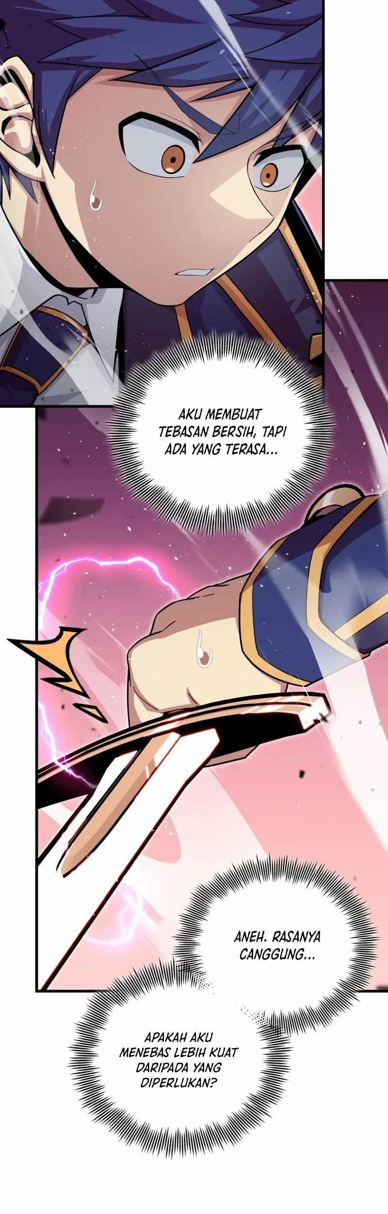 Admission is a Waste of Time Chapter 18 Gambar 71