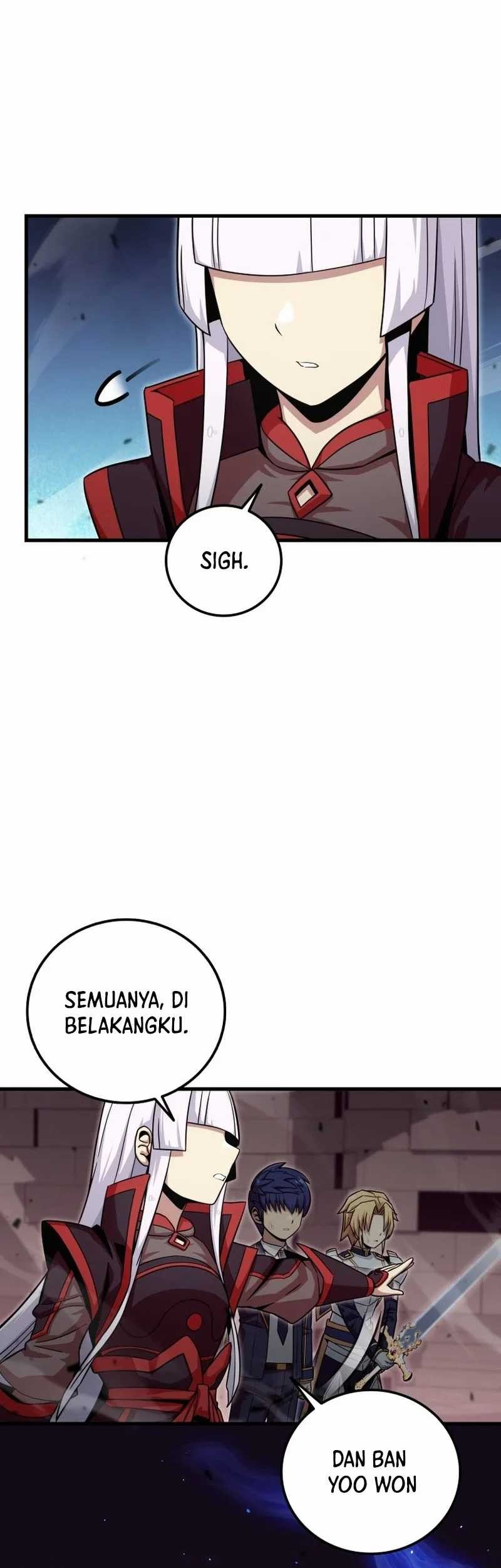 Admission is a Waste of Time Chapter 18 Gambar 17