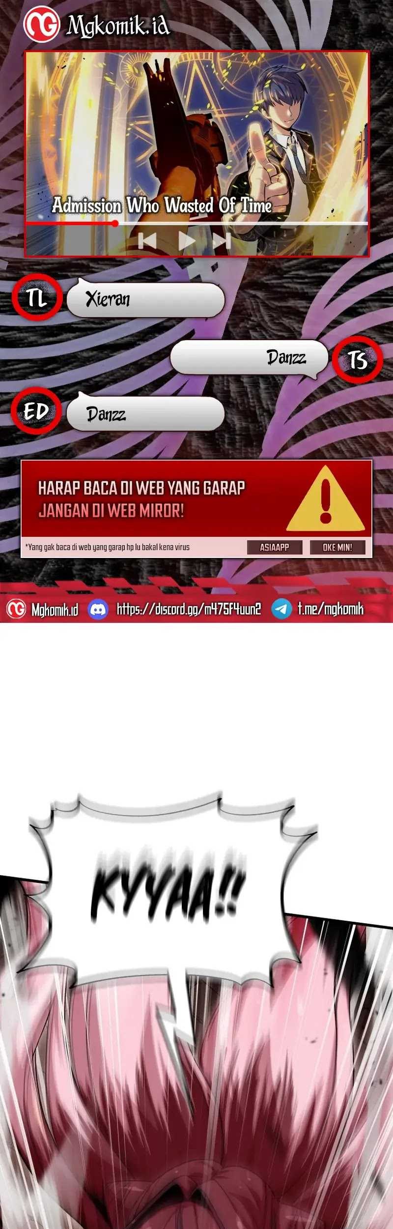 Baca Komik Admission is a Waste of Time Chapter 16 Gambar 1