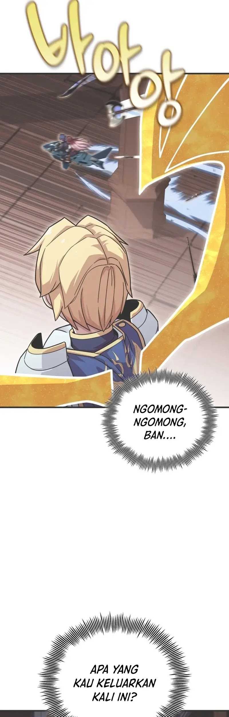 Admission is a Waste of Time Chapter 16 Gambar 51