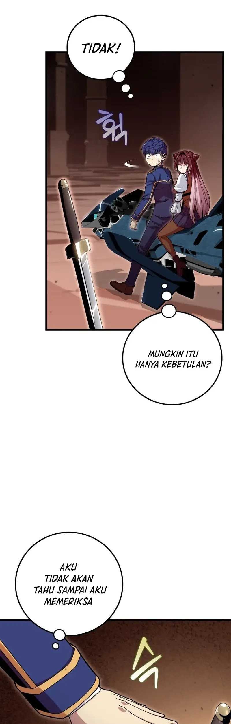 Admission is a Waste of Time Chapter 16 Gambar 95