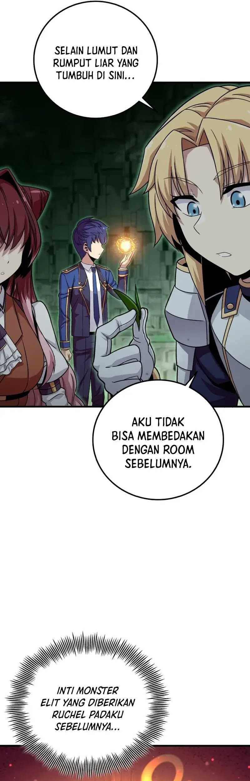 Admission is a Waste of Time Chapter 14 Gambar 33