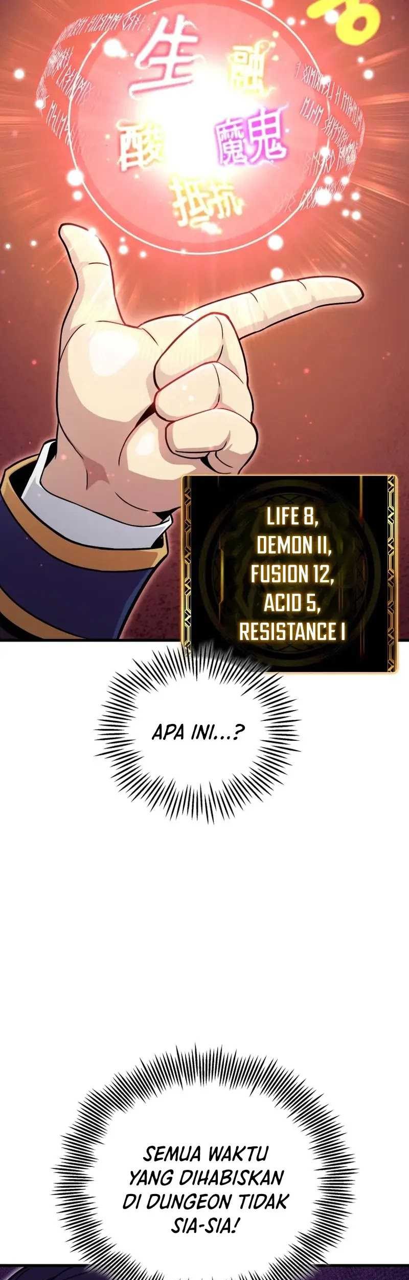 Admission is a Waste of Time Chapter 14 Gambar 35