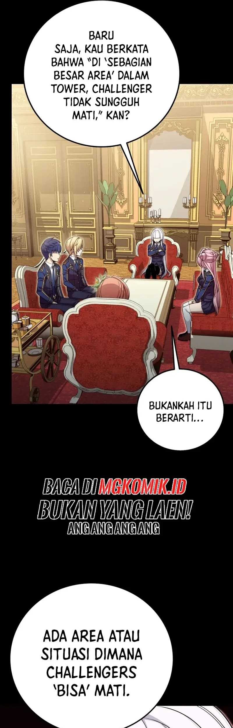 Admission is a Waste of Time Chapter 13 Gambar 21