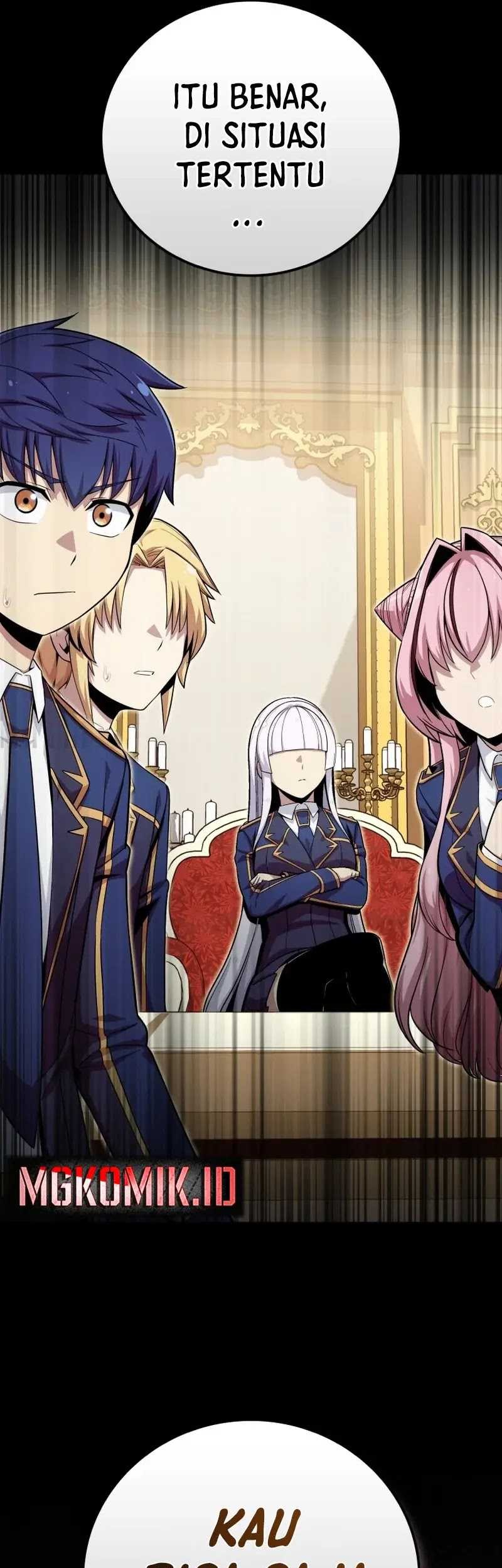 Admission is a Waste of Time Chapter 13 Gambar 25