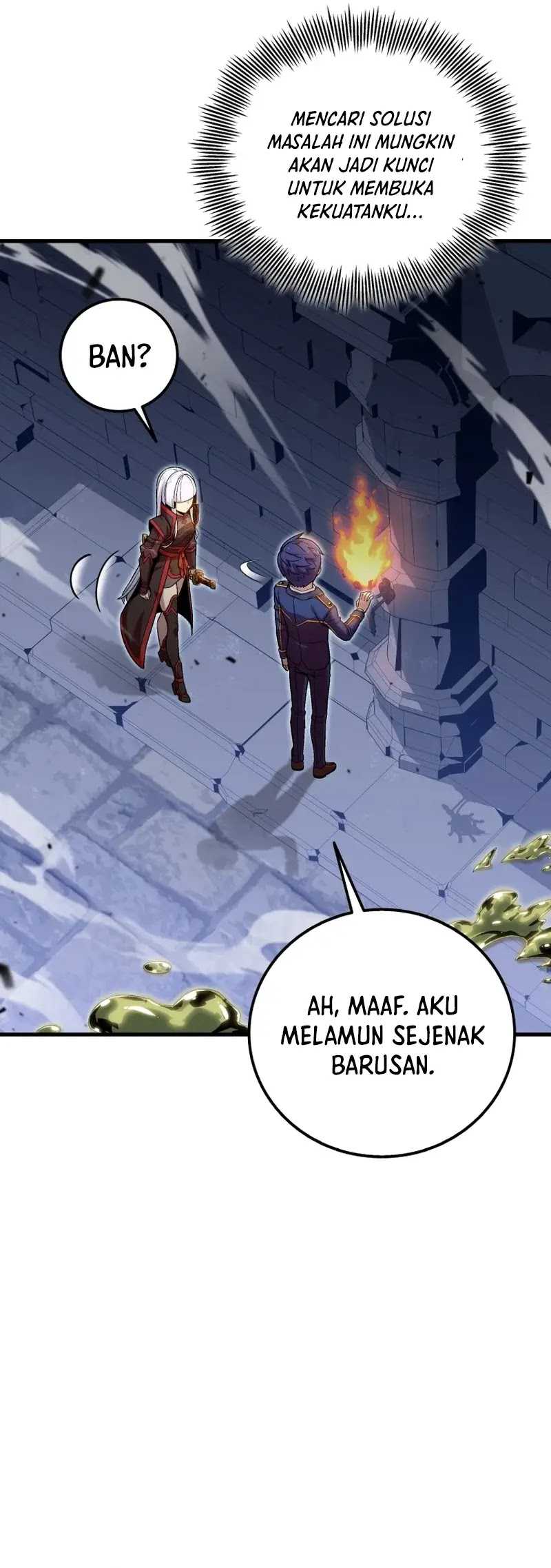 Admission is a Waste of Time Chapter 13 Gambar 40