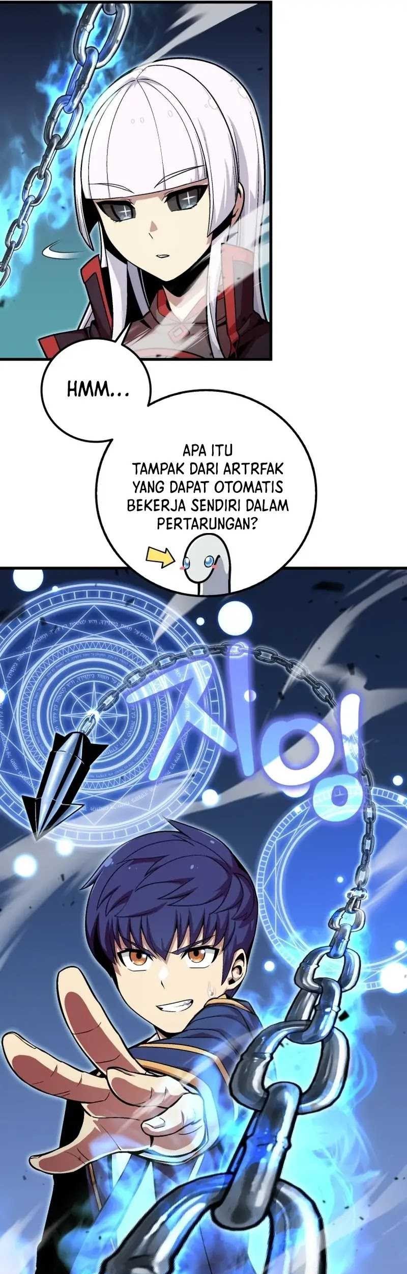 Admission is a Waste of Time Chapter 13 Gambar 48