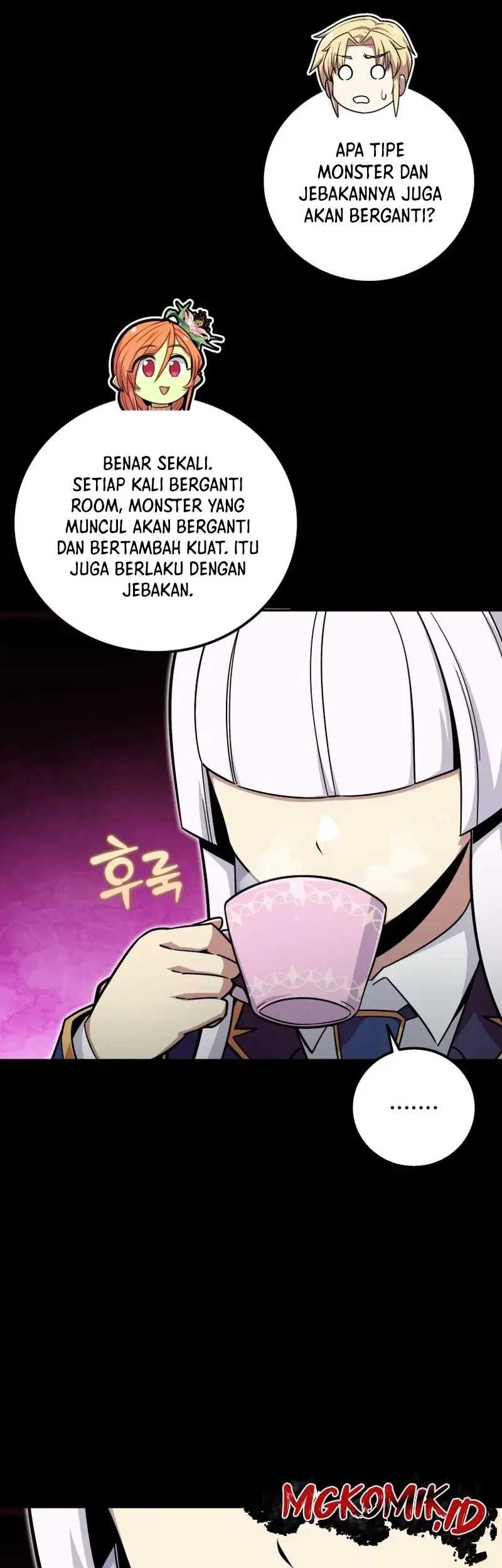 Admission is a Waste of Time Chapter 13 Gambar 10