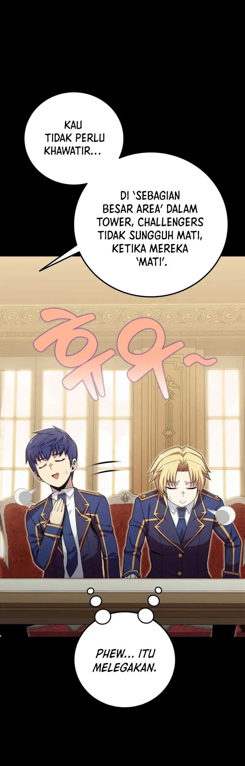 Admission is a Waste of Time Chapter 13 Gambar 15
