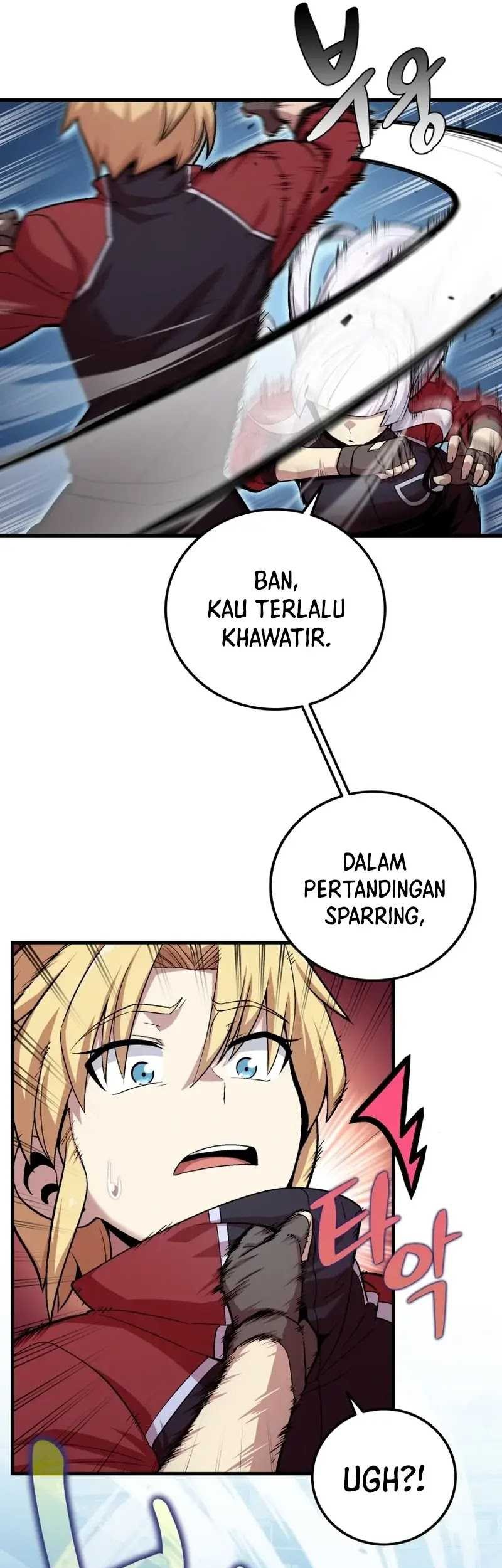 Admission is a Waste of Time Chapter 12 Gambar 21