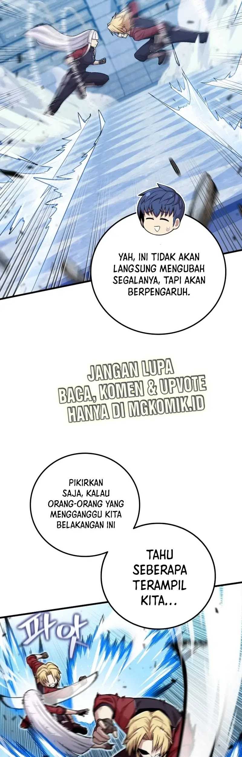 Admission is a Waste of Time Chapter 12 Gambar 29