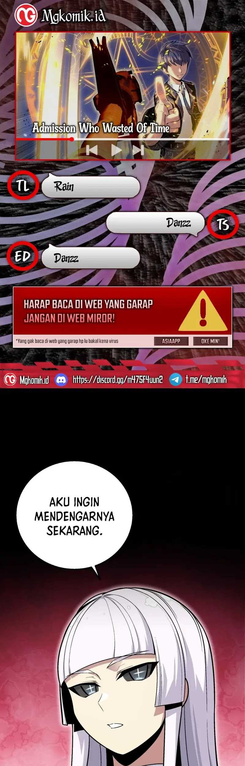 Baca Komik Admission is a Waste of Time Chapter 12 Gambar 1