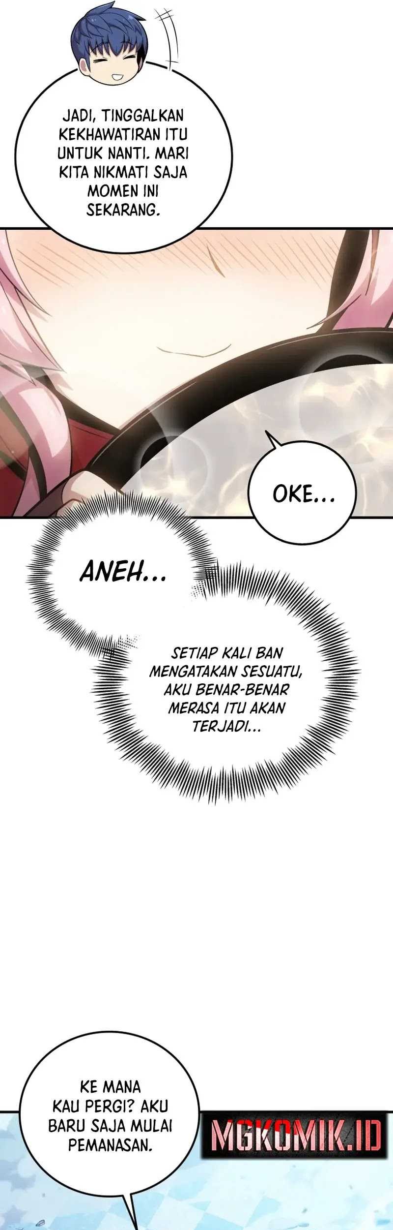 Admission is a Waste of Time Chapter 12 Gambar 37