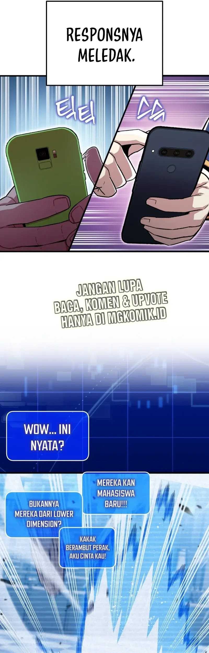 Admission is a Waste of Time Chapter 12 Gambar 43