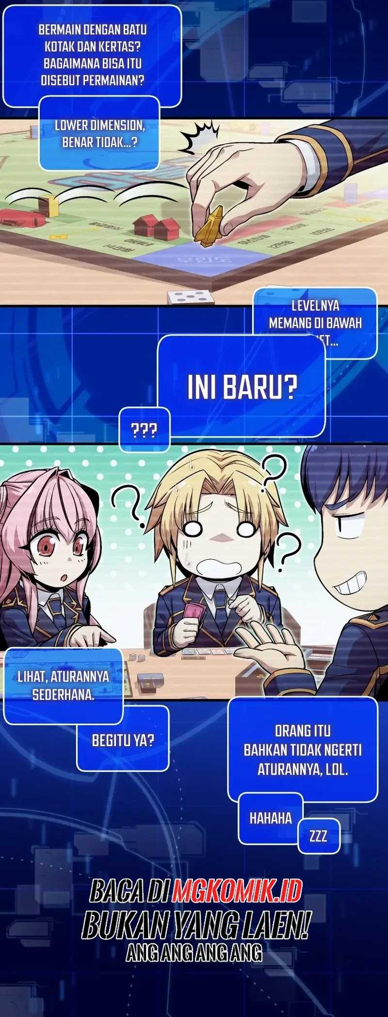 Admission is a Waste of Time Chapter 12 Gambar 46