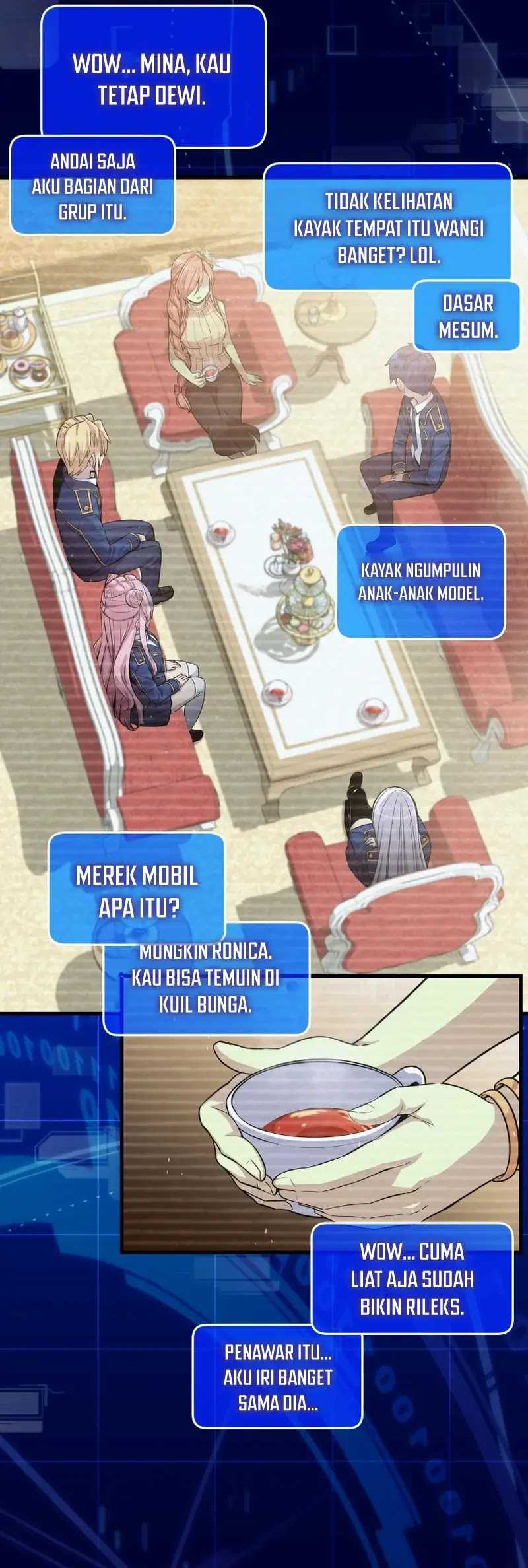 Admission is a Waste of Time Chapter 12 Gambar 47
