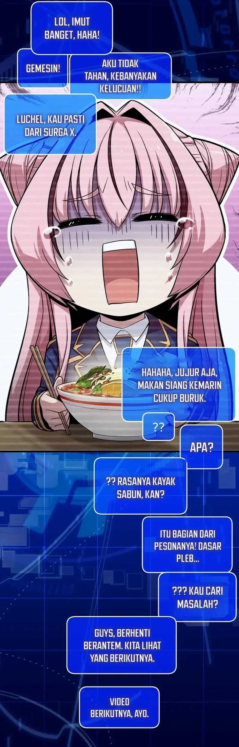 Admission is a Waste of Time Chapter 12 Gambar 48