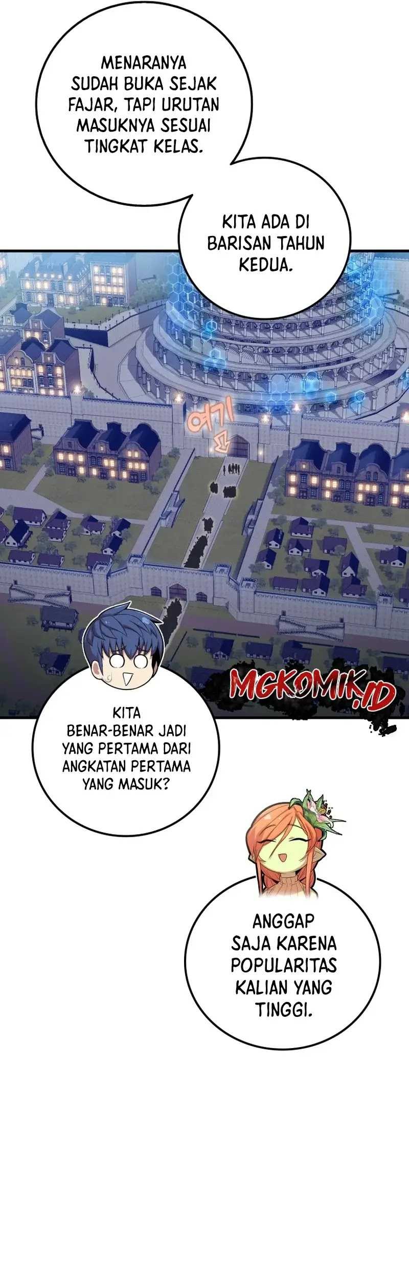 Admission is a Waste of Time Chapter 12 Gambar 75