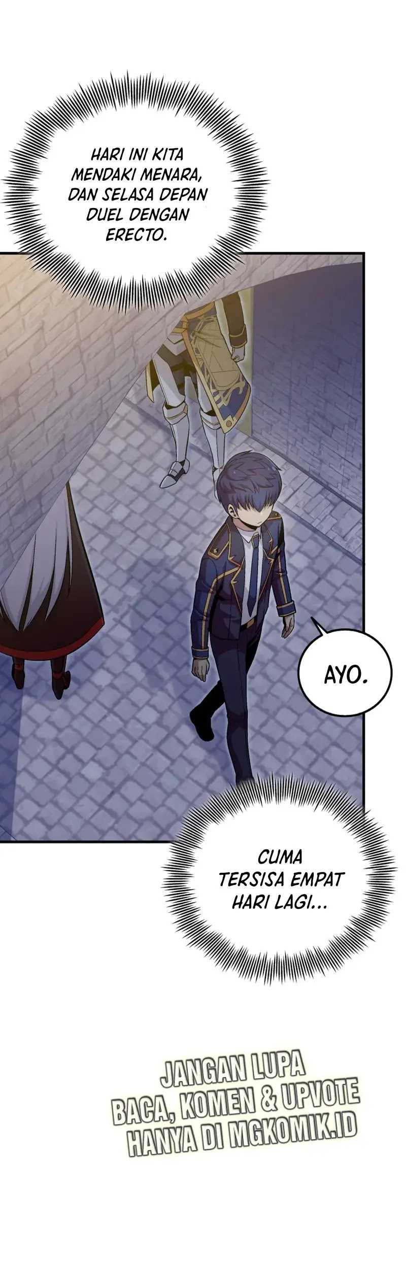 Admission is a Waste of Time Chapter 12 Gambar 81