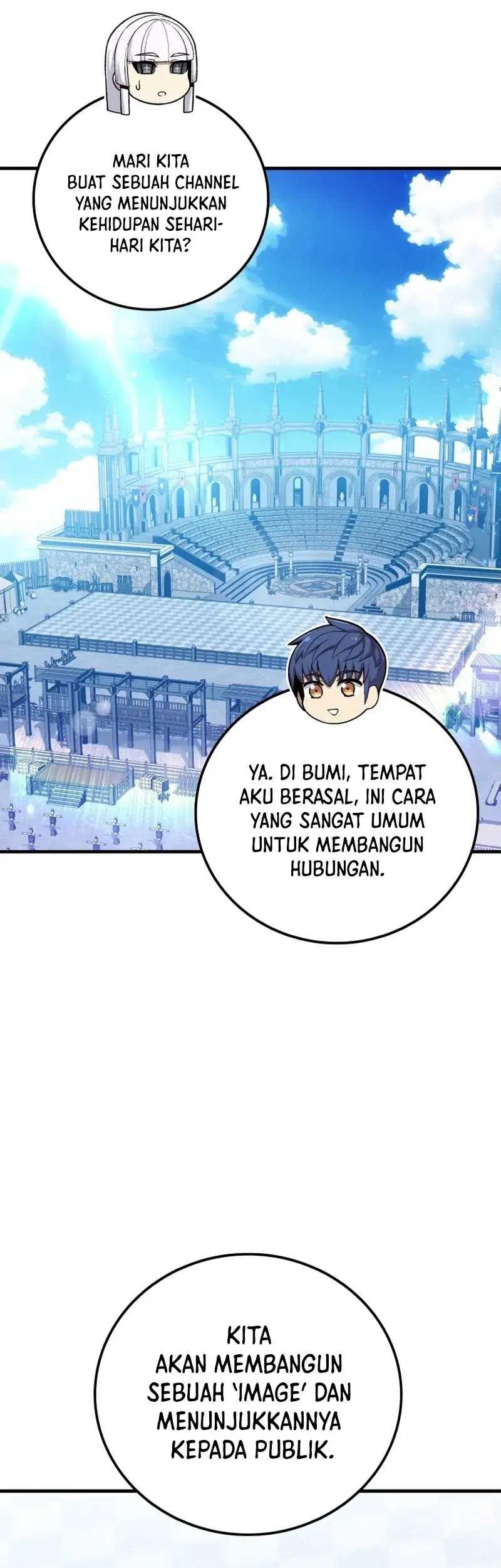 Admission is a Waste of Time Chapter 12 Gambar 14