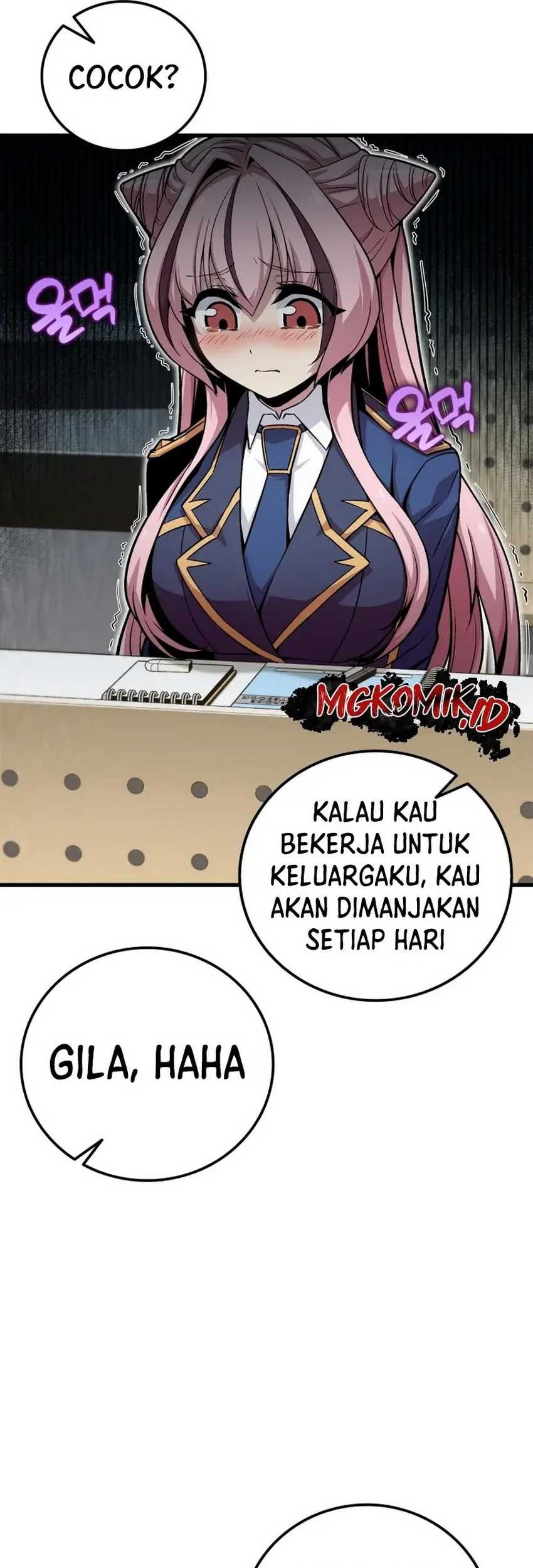 Admission is a Waste of Time Chapter 10 Gambar 19