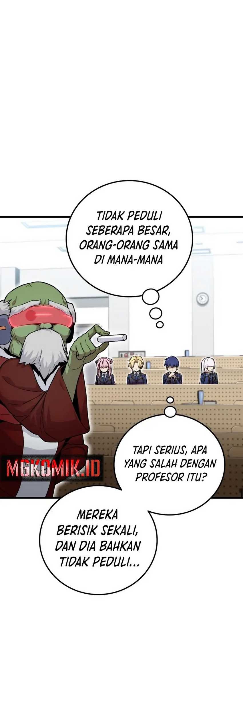 Admission is a Waste of Time Chapter 10 Gambar 21
