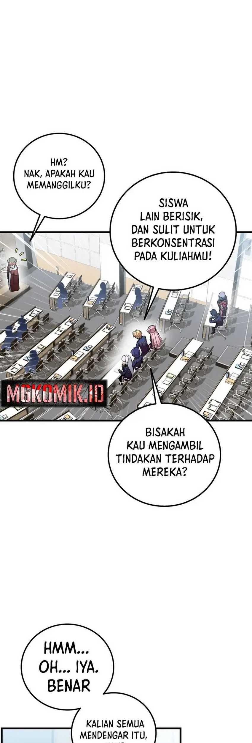 Admission is a Waste of Time Chapter 10 Gambar 23