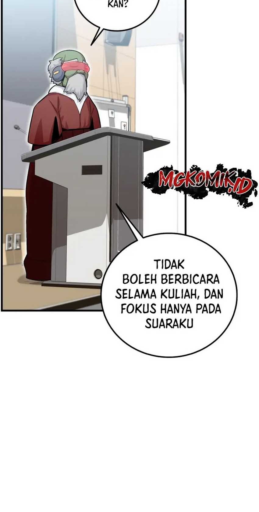 Admission is a Waste of Time Chapter 10 Gambar 24