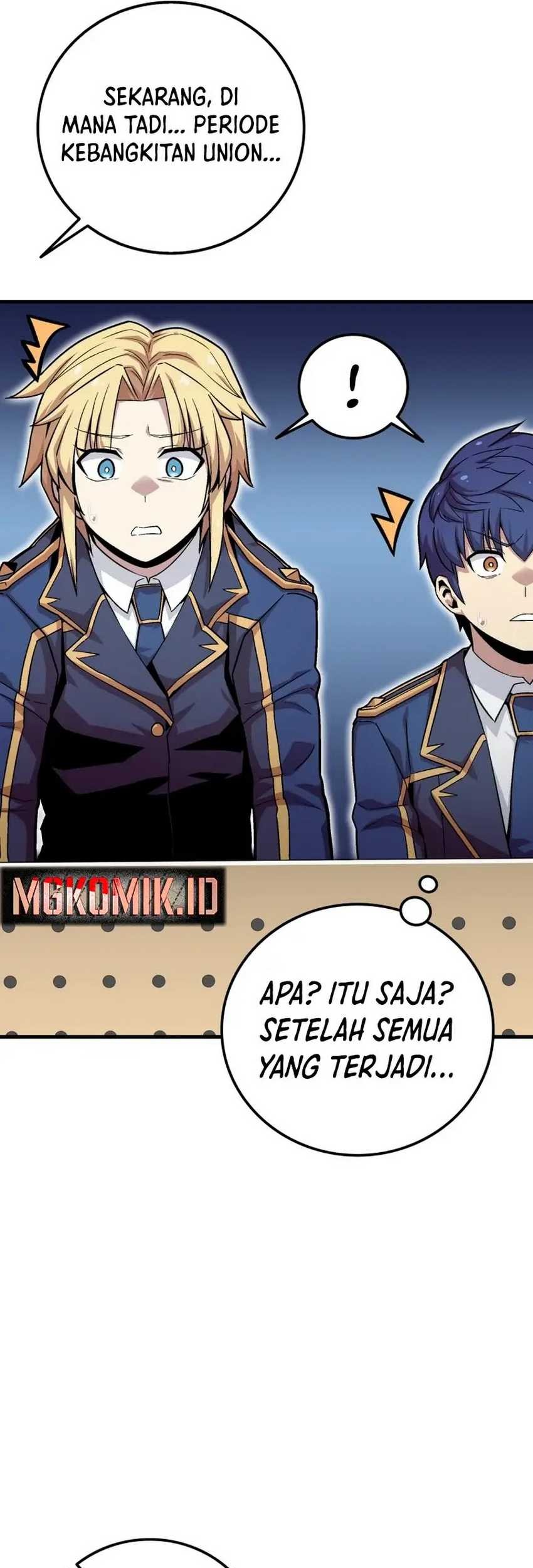 Admission is a Waste of Time Chapter 10 Gambar 25