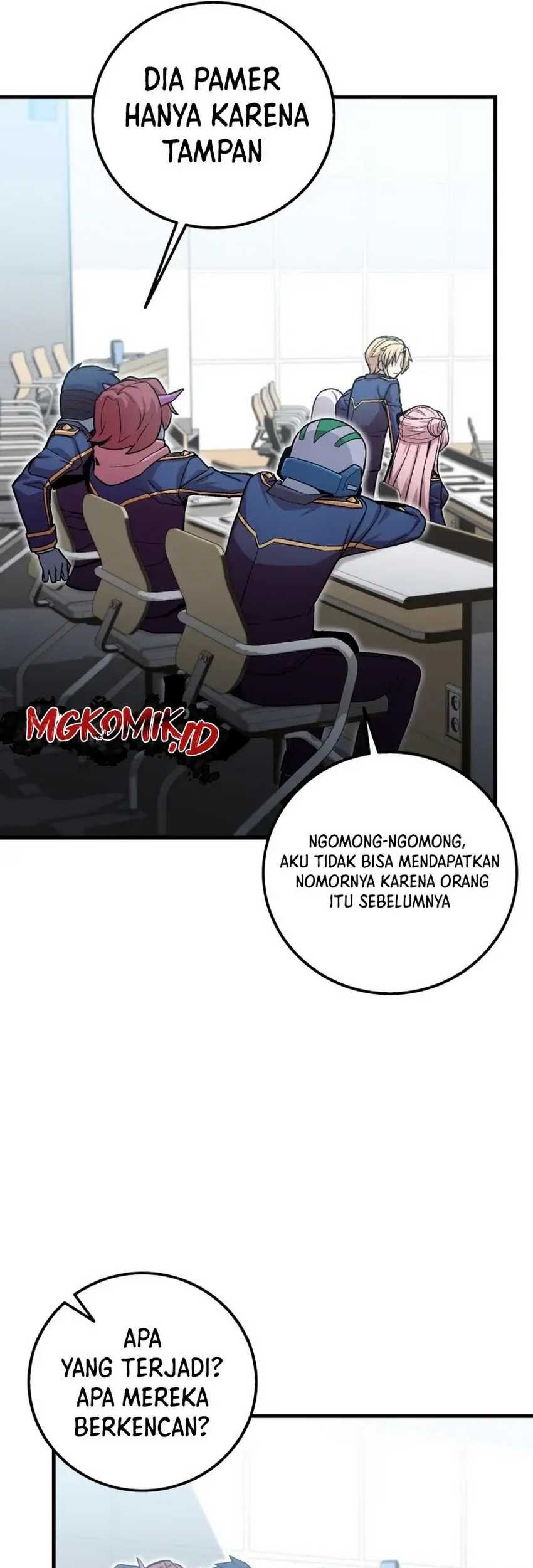 Admission is a Waste of Time Chapter 10 Gambar 27