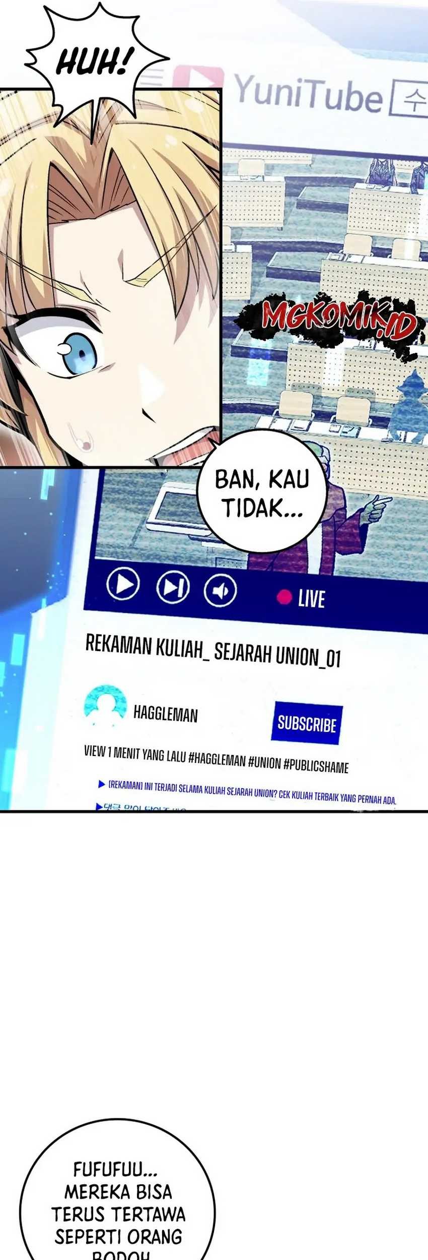 Admission is a Waste of Time Chapter 10 Gambar 39