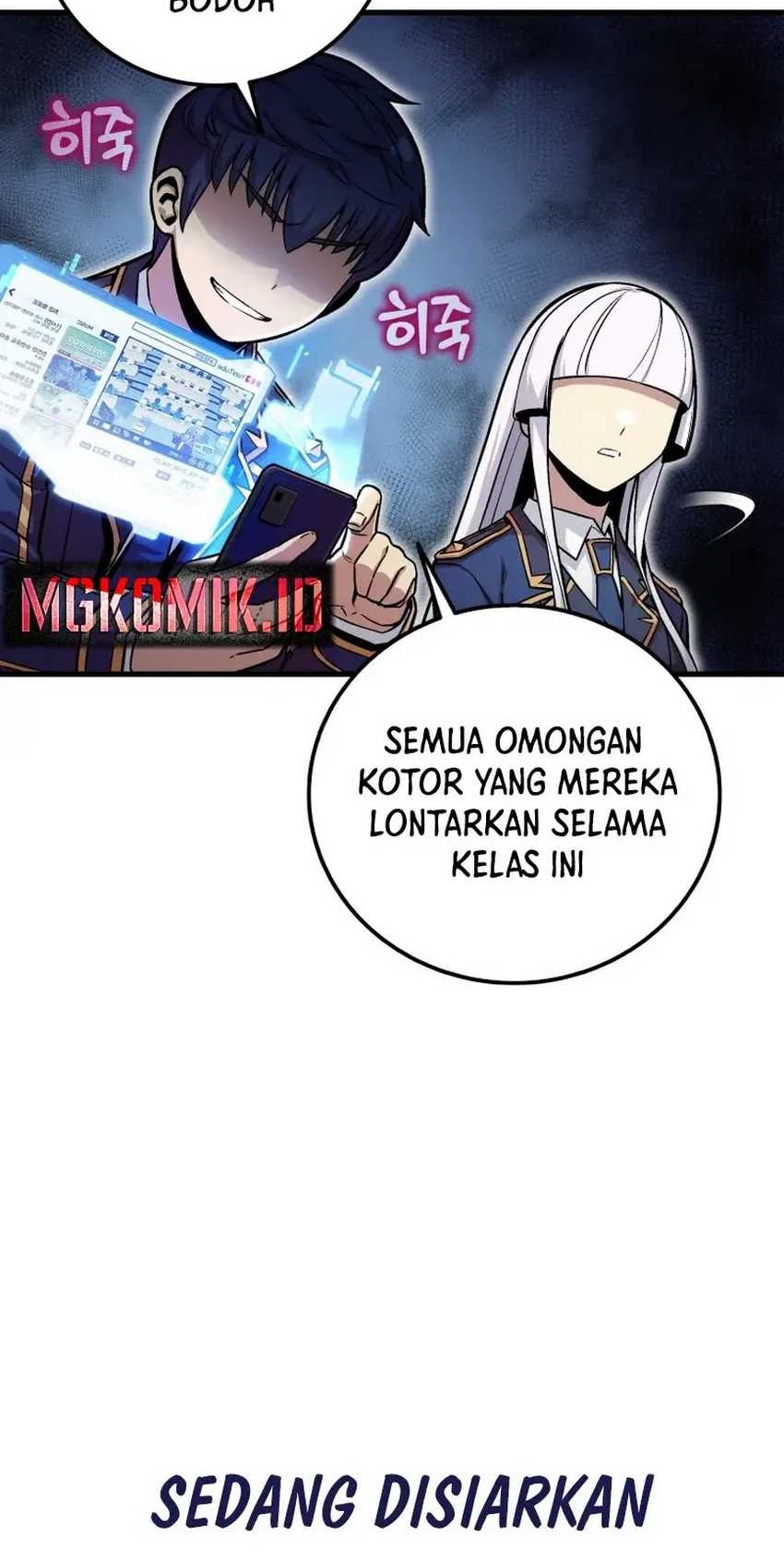 Admission is a Waste of Time Chapter 10 Gambar 40