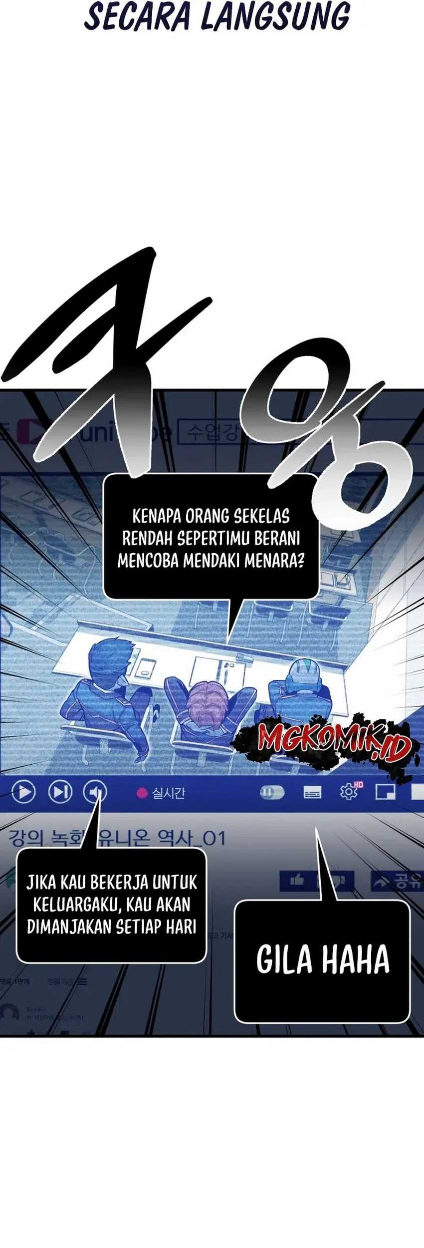 Admission is a Waste of Time Chapter 10 Gambar 41