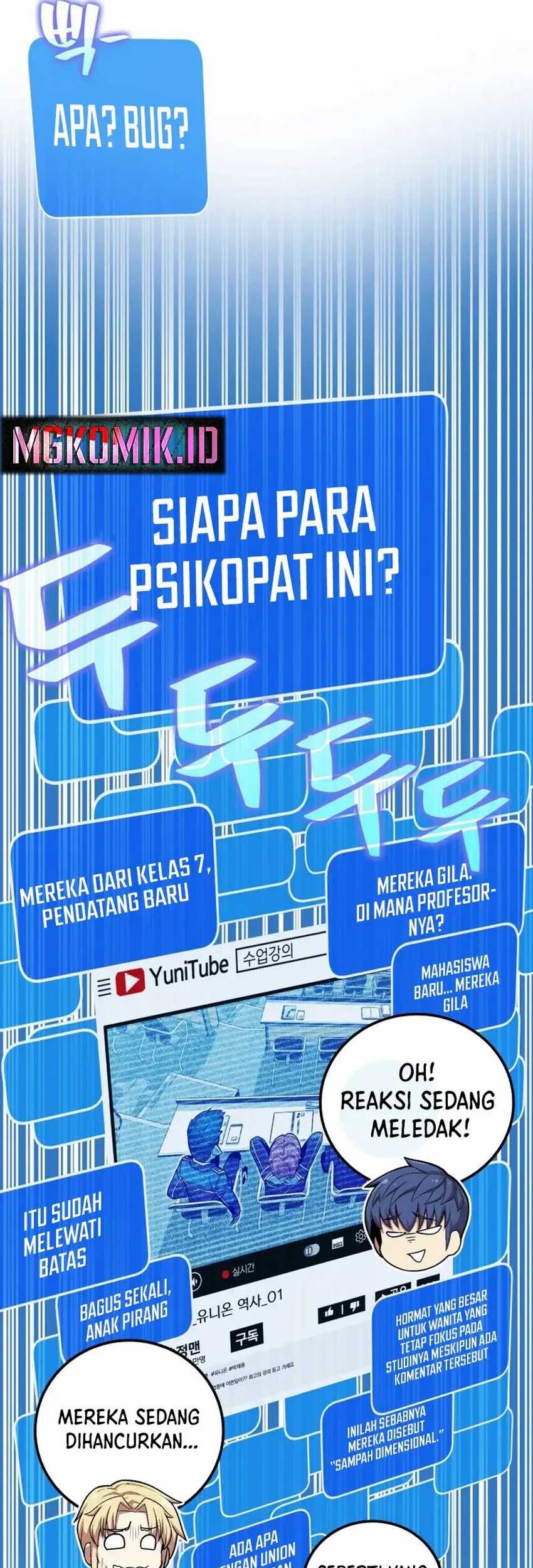 Admission is a Waste of Time Chapter 10 Gambar 44