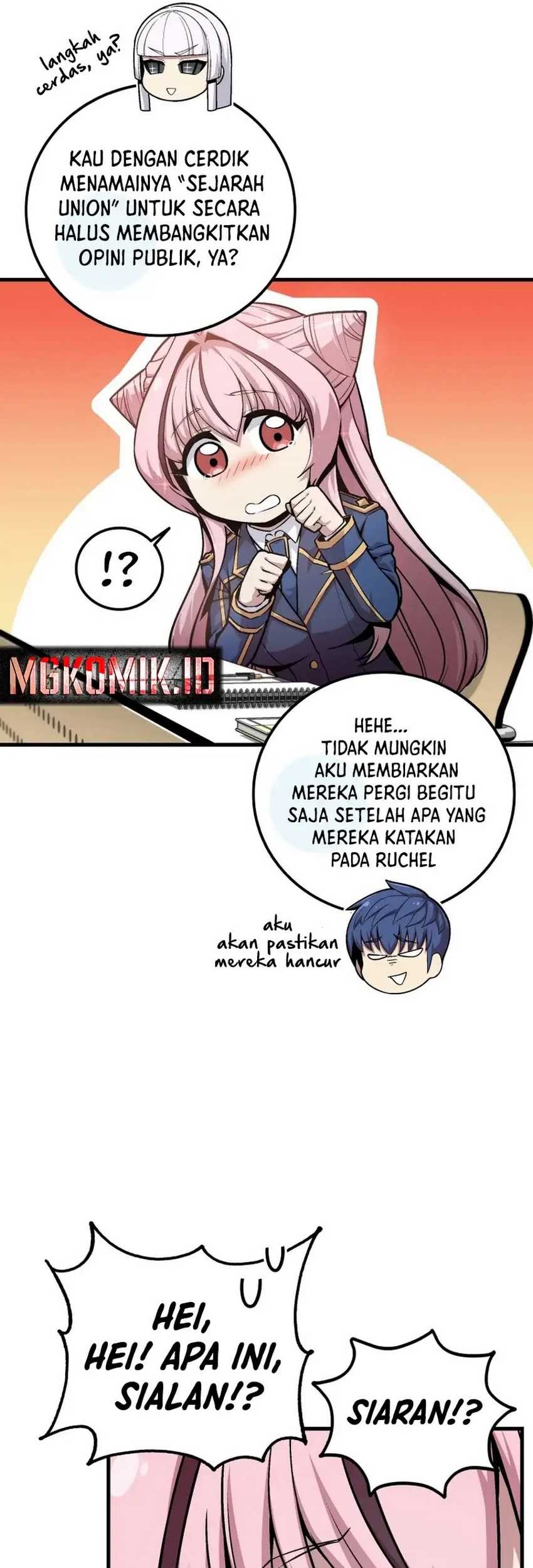 Admission is a Waste of Time Chapter 10 Gambar 46