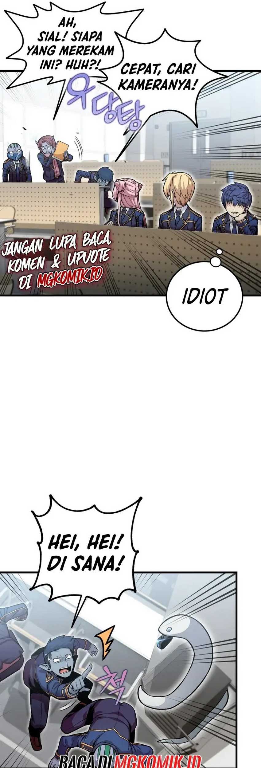 Admission is a Waste of Time Chapter 10 Gambar 48