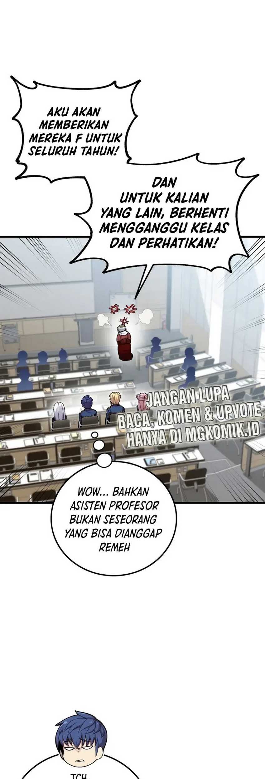 Admission is a Waste of Time Chapter 10 Gambar 53