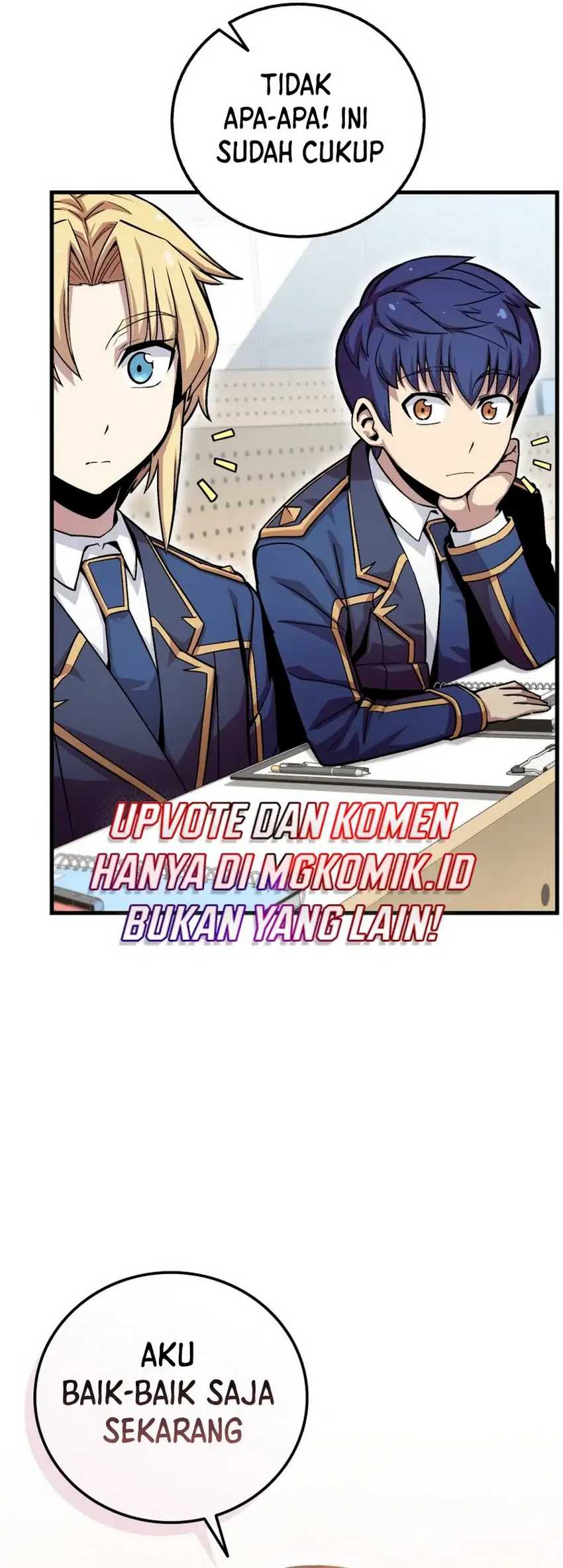 Admission is a Waste of Time Chapter 10 Gambar 55