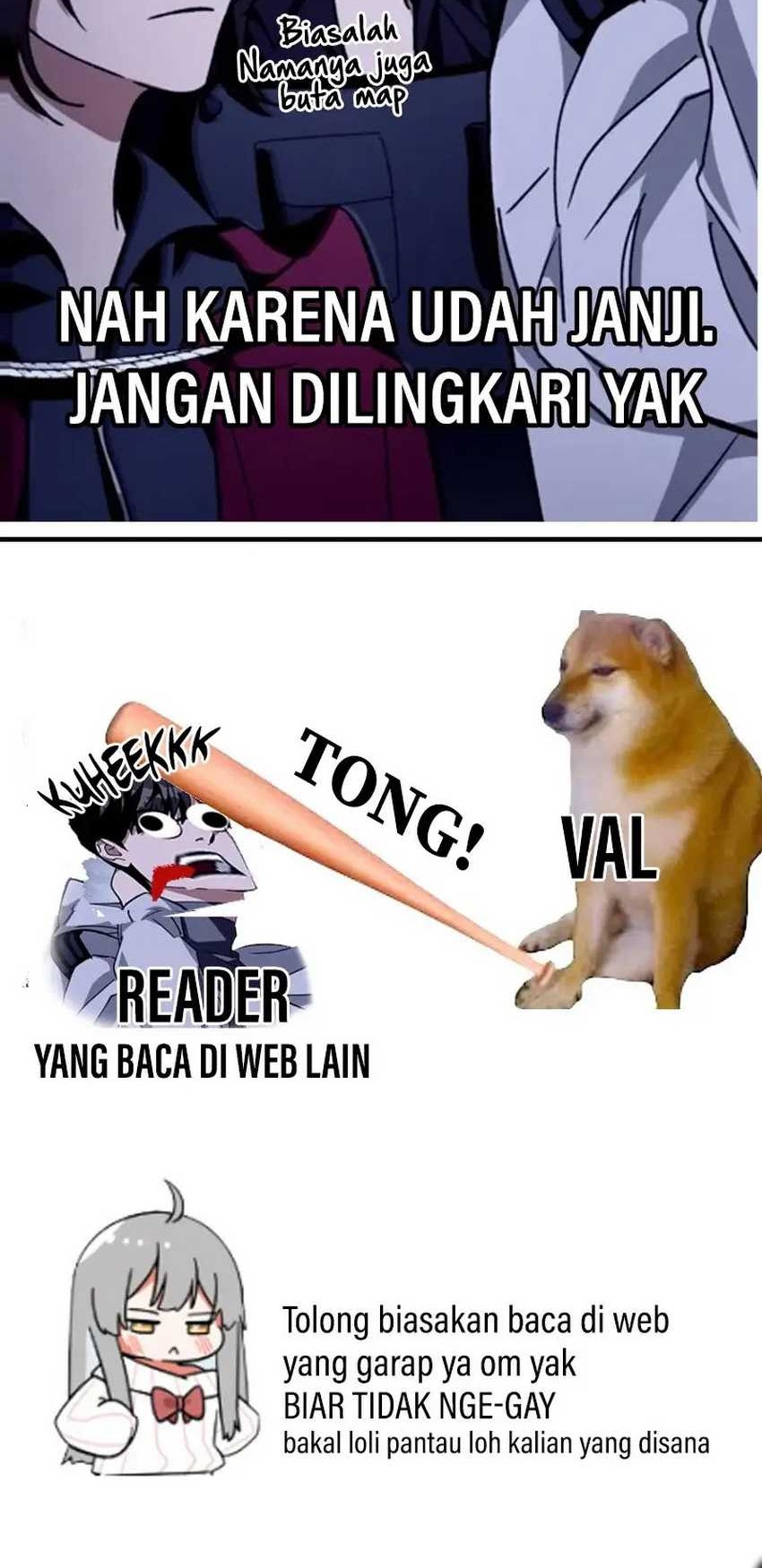 Admission is a Waste of Time Chapter 10 Gambar 71