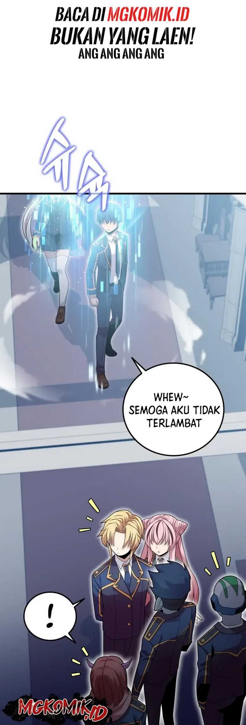 Admission is a Waste of Time Chapter 10 Gambar 9